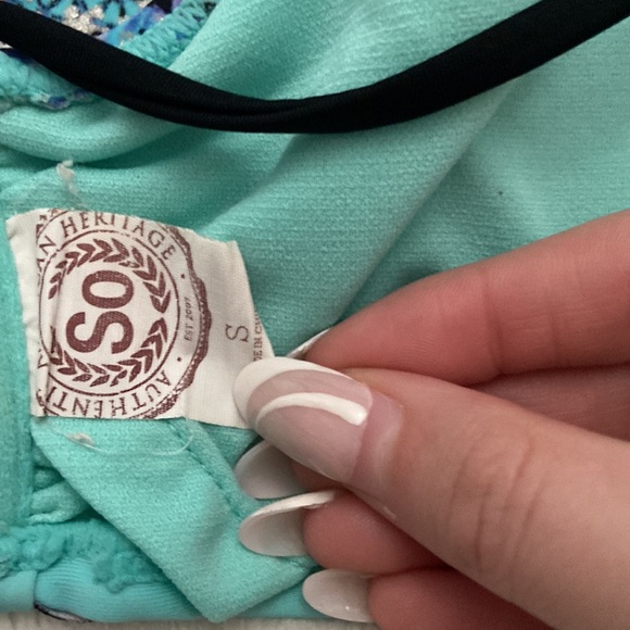 Halter swim suit top - Picture 3 of 3